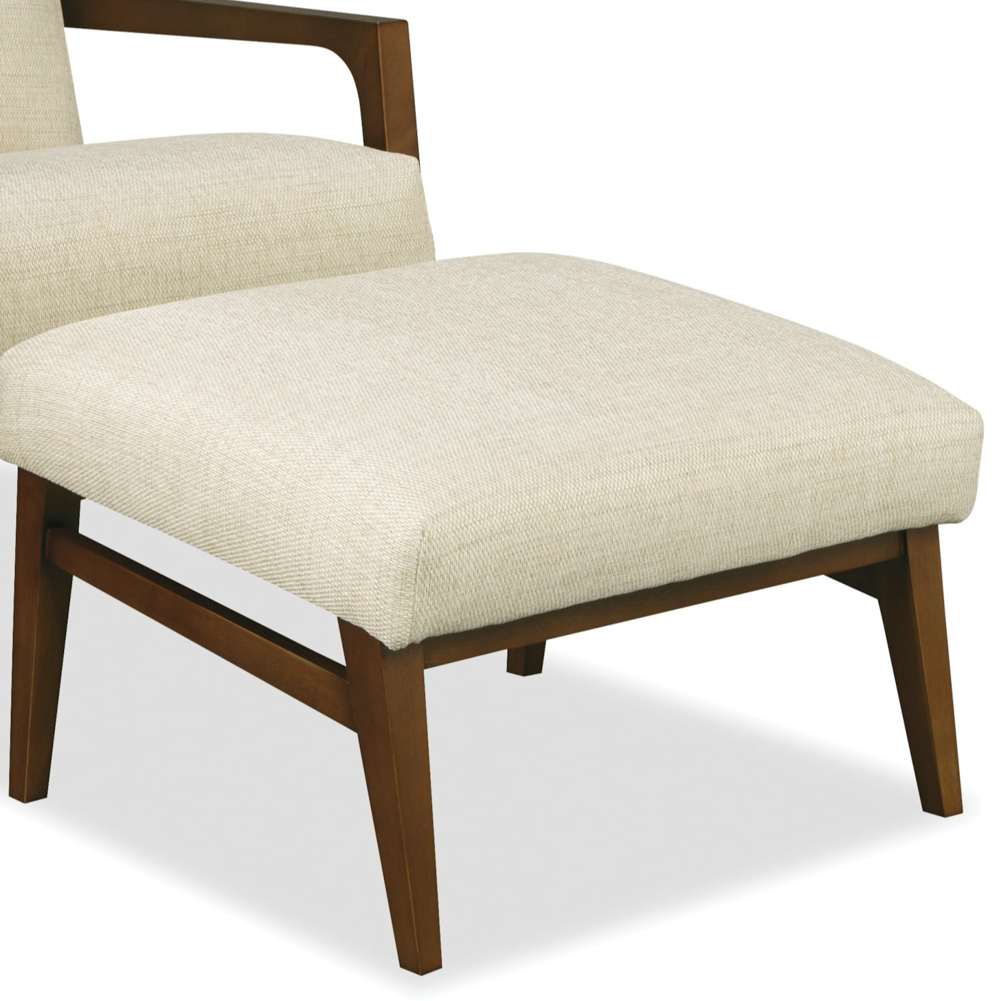 Transitional Chair Ottoman