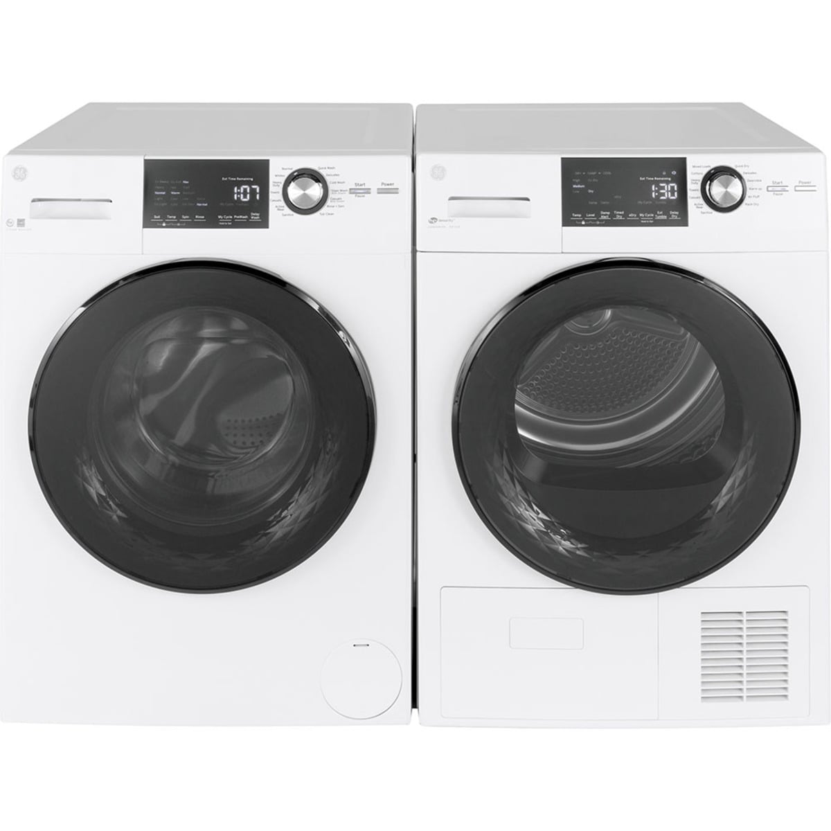 GE Appliances Laundry Front Load Washer