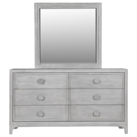 Dresser & Mirror