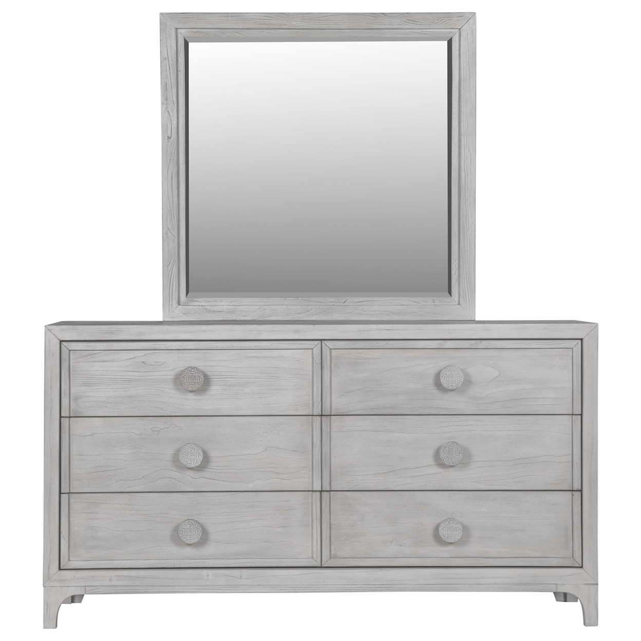 Modus International Boho Chic Dresser & Mirror