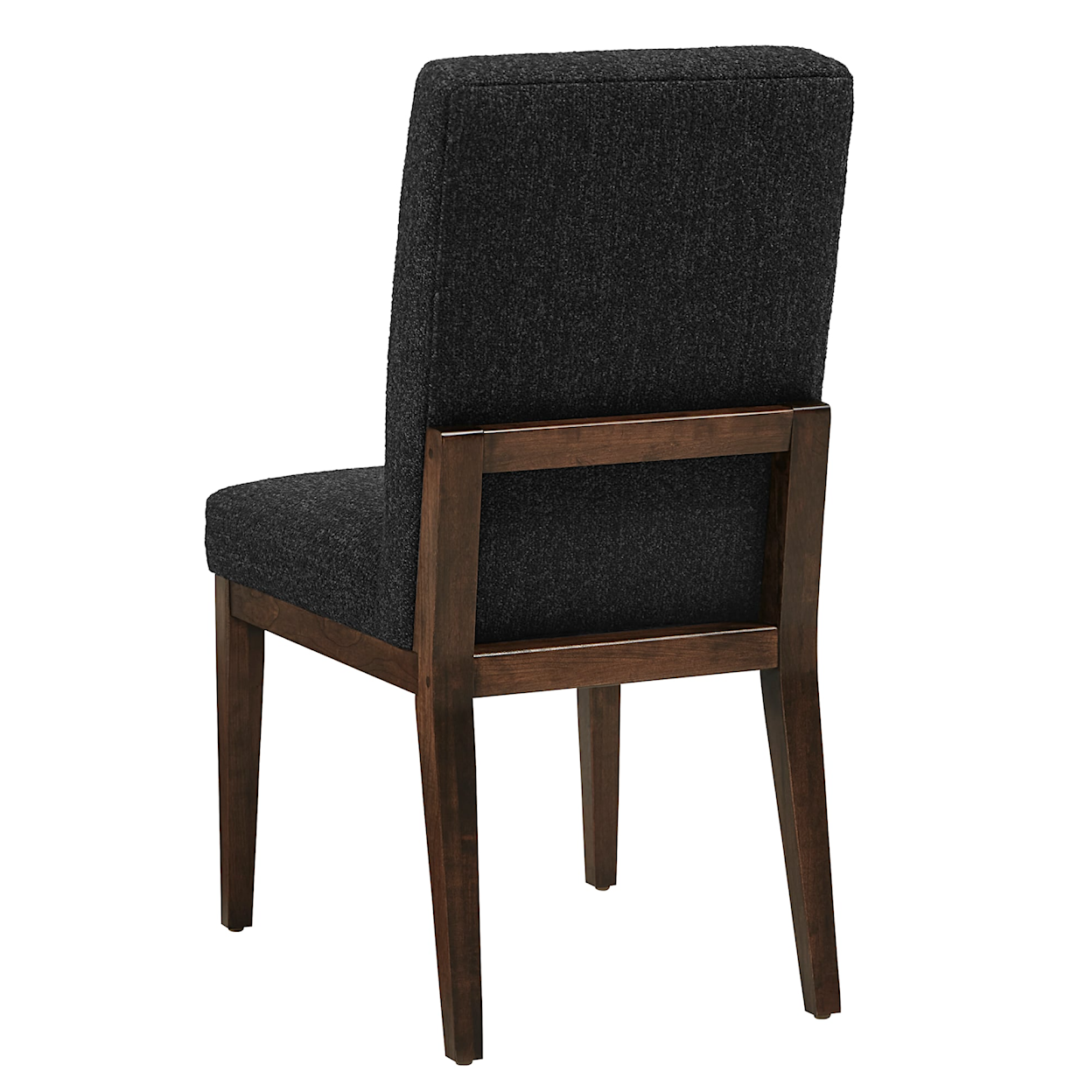 Vaughan Bassett Crafted Cherry - Dark Upholstered Side Dining Chair