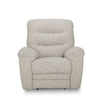 Keiran Casual Wall Hugger Power Recliner with Power Headrest