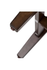 Liberty Furniture Armand Traditional 7 Piece Trestle Table Set