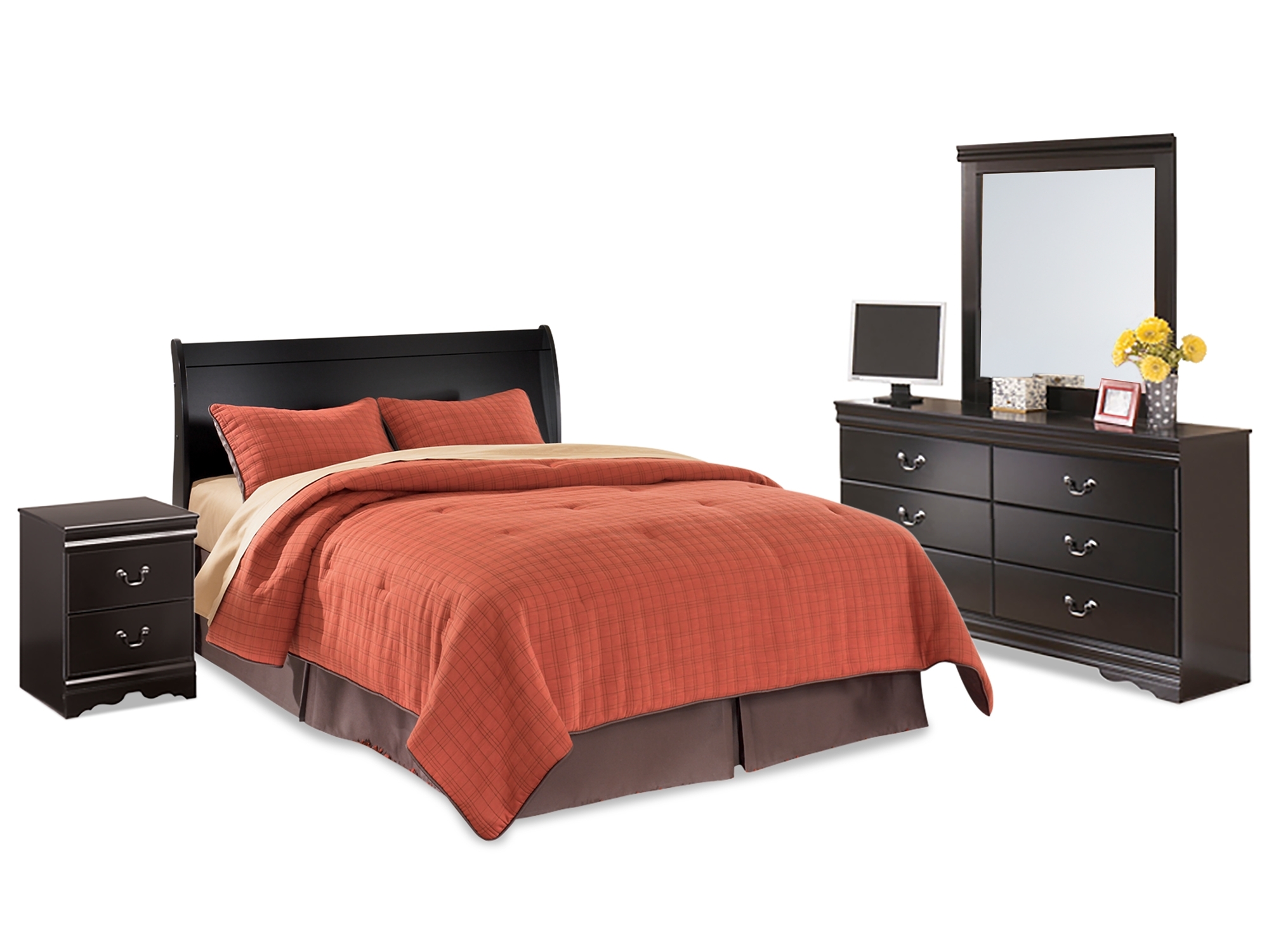 Signature Design by Ashley Huey Vineyard Queen Bedroom Set