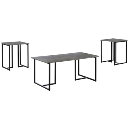 Nyla 3-piece Coffee Table Set