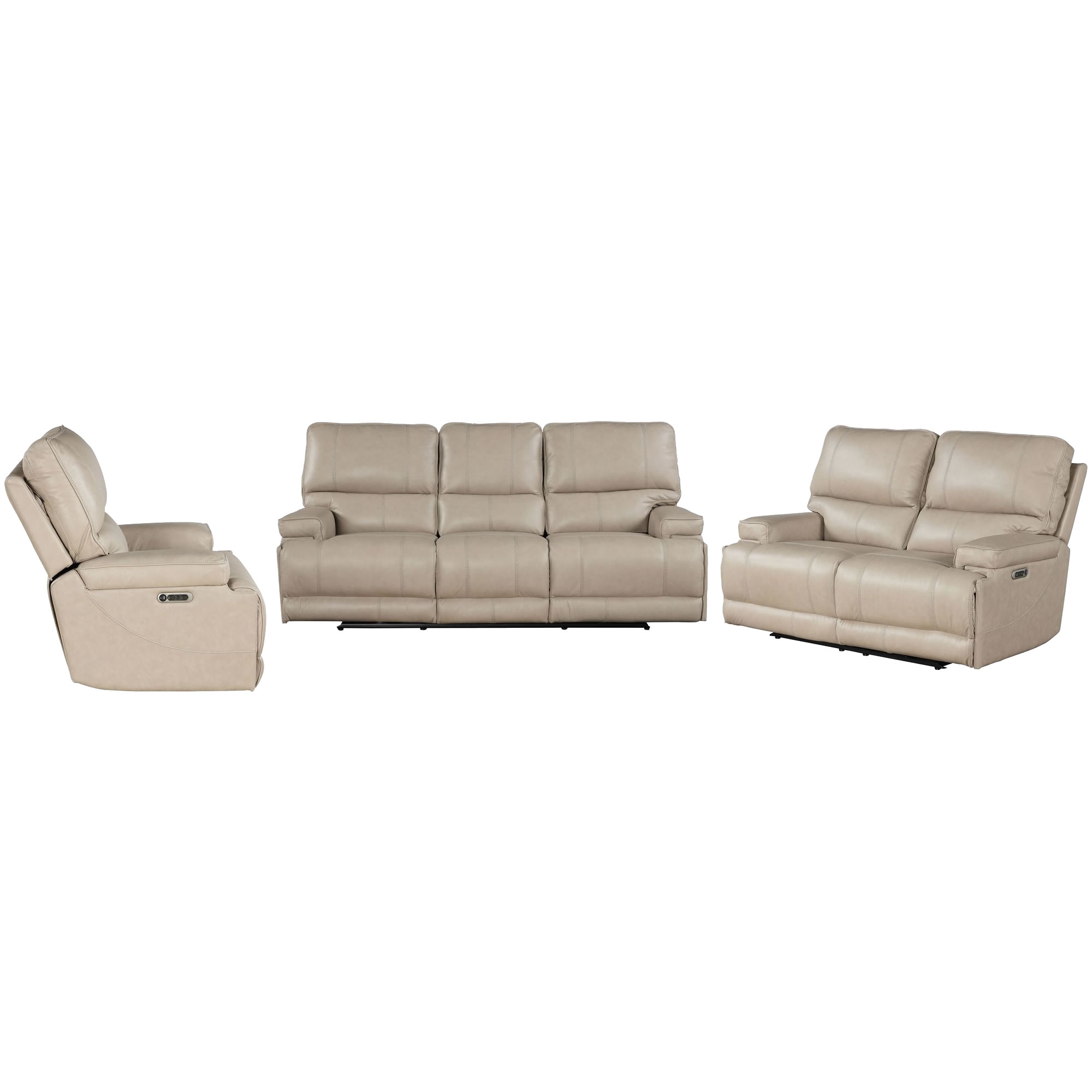 3-Piece Power Reclining Living Room Set
