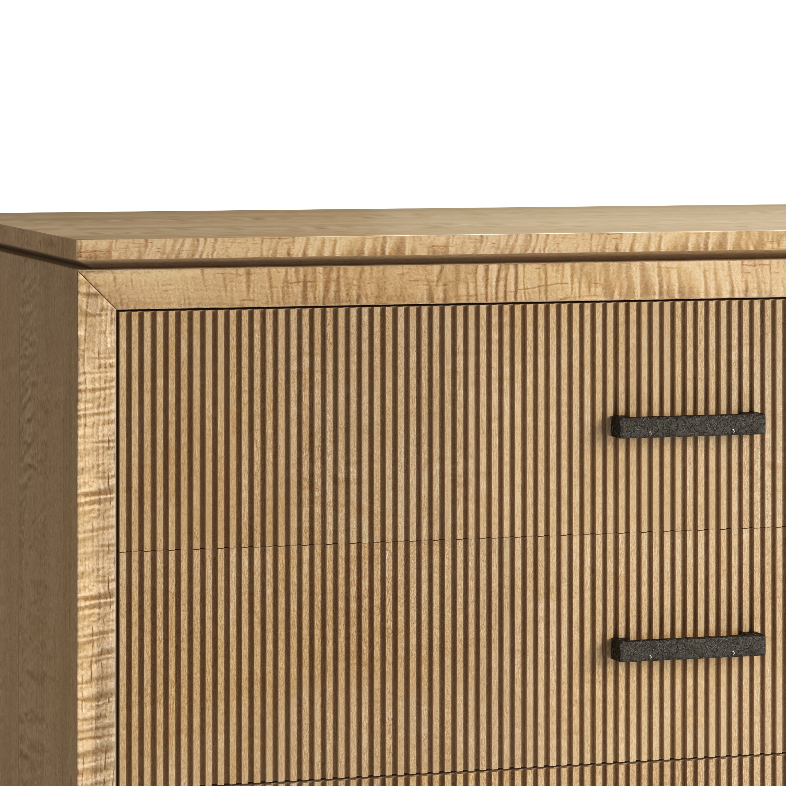 A.R.T. Furniture Inc Loft Reeded Bedside Chest