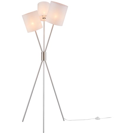 3-Light Floor Lamp