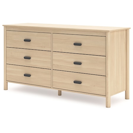 Six Drawer Dresser