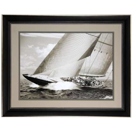 Black and White Framed Wall Art