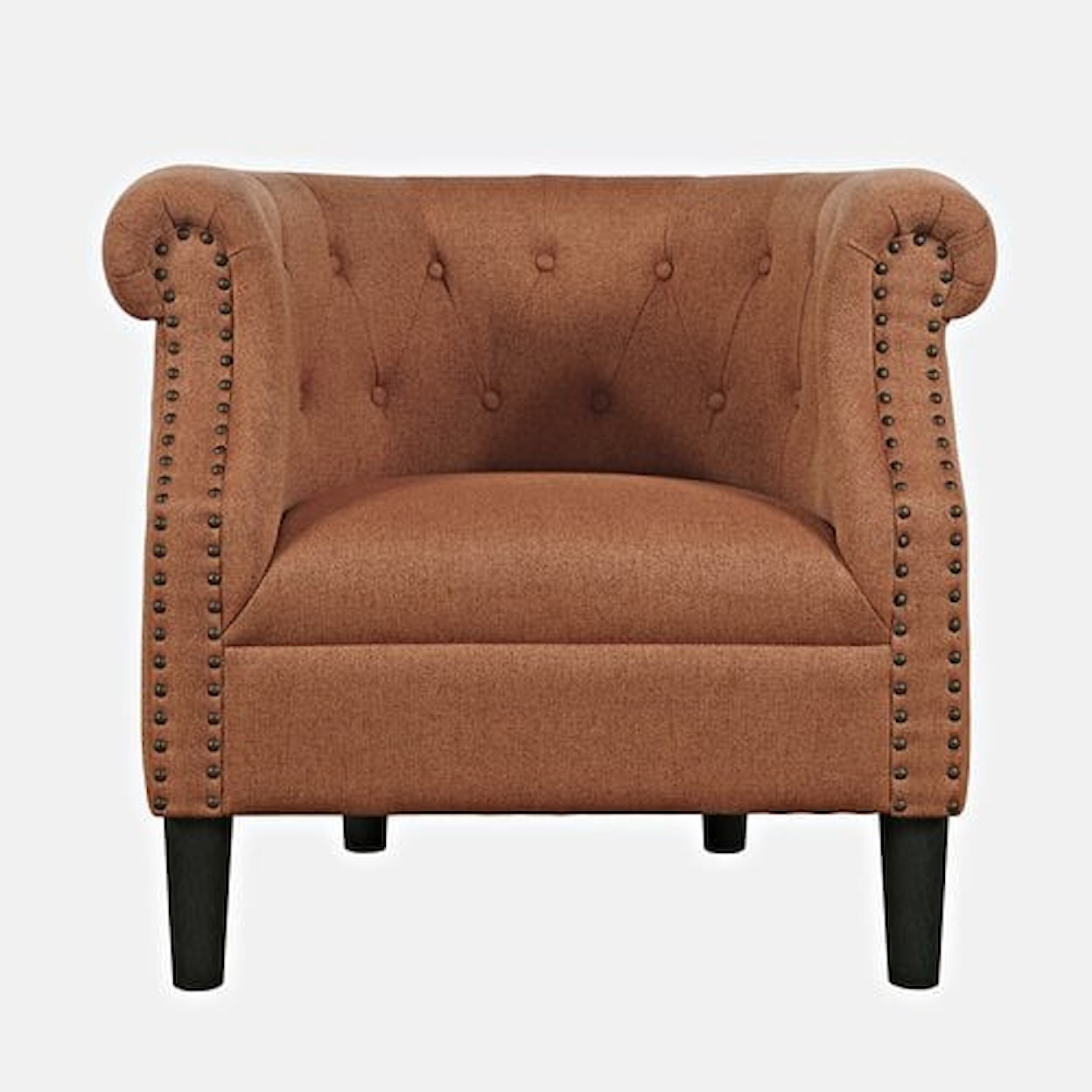 Jofran Lily Accent Chair - Spice