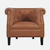 Jofran Lily Accent Chair - Spice