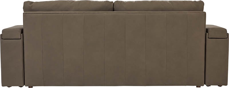 2-Seat Sofa with Two Storage Consoles