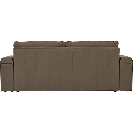 2-Seat Sofa with Two Storage Consoles