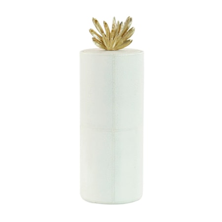 Bianca Cylinder Box, Large