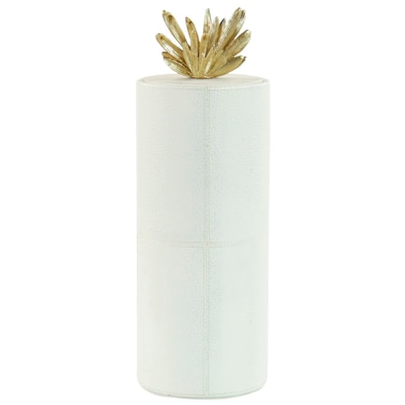 Bianca Cylinder Box, Large