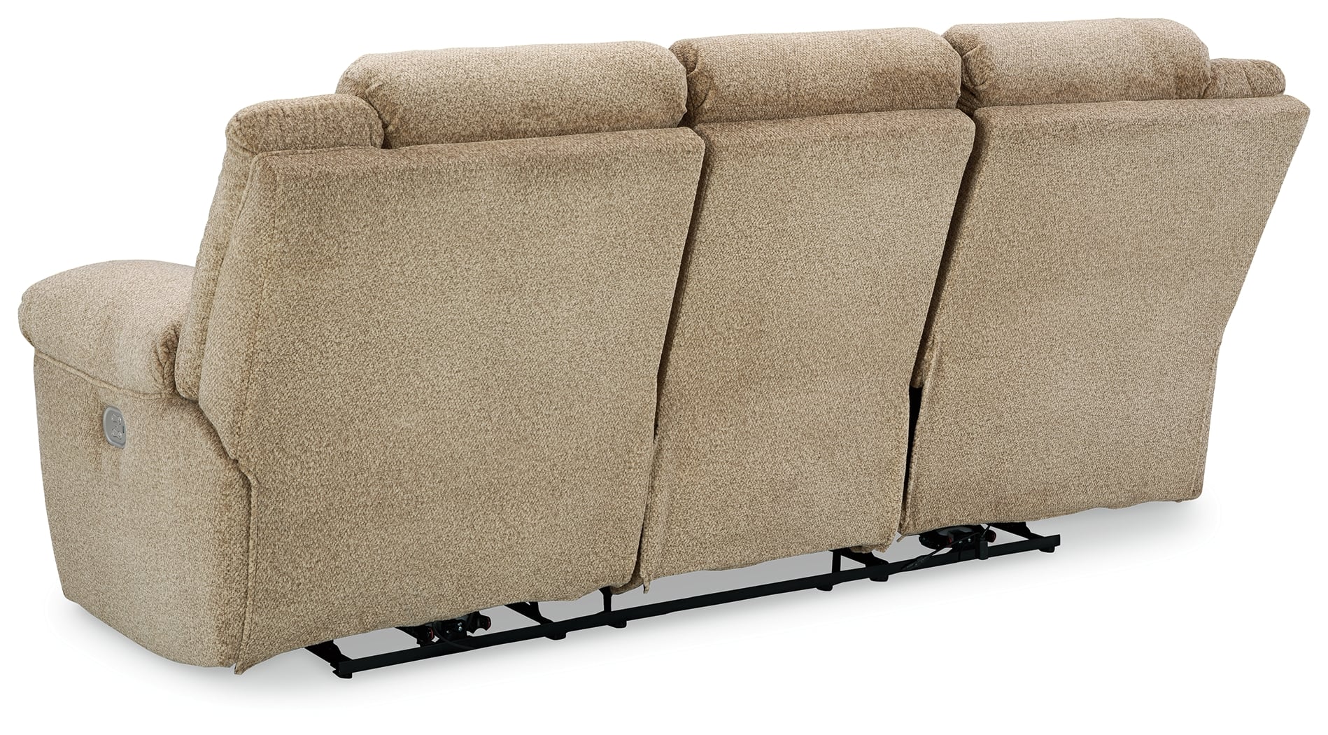 Signature Design by Ashley Tip-Off PWR REC Sofa with ADJ Headrest
