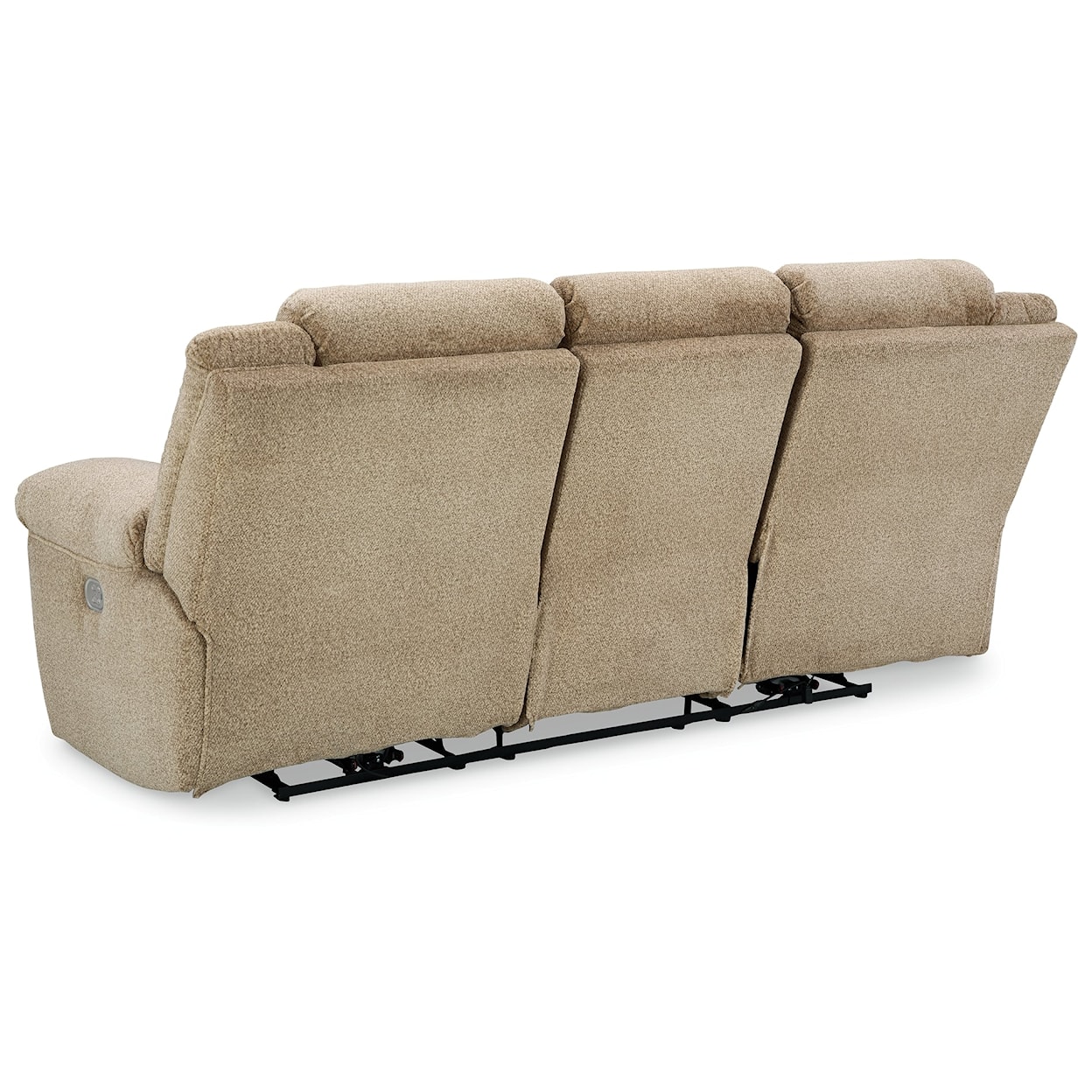 Benchcraft Tip-Off PWR REC Sofa with ADJ Headrest