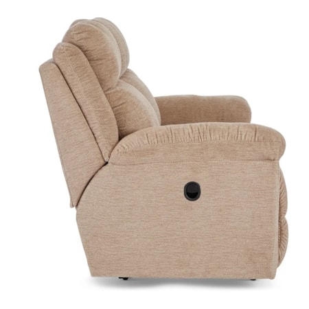 Casual Reclining Loveseat