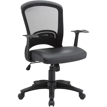 Vinyl Office Chair