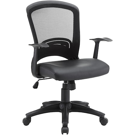 Vinyl Office Chair