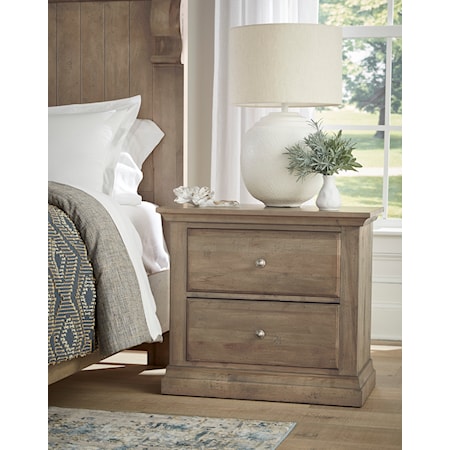 2-Drawer Nightstand