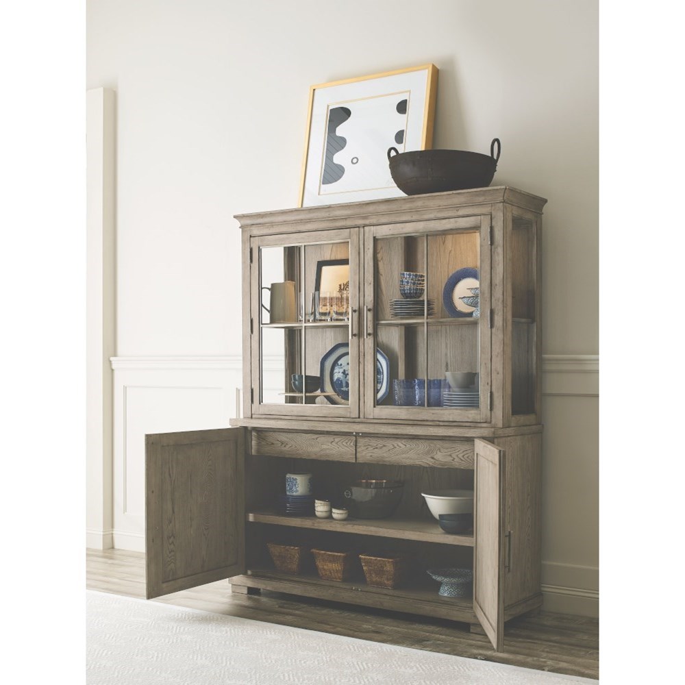 Driftwood china deals cabinet