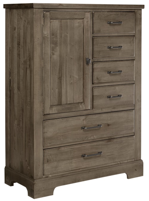 Rustic Standing Chest with English Dovetail Construction