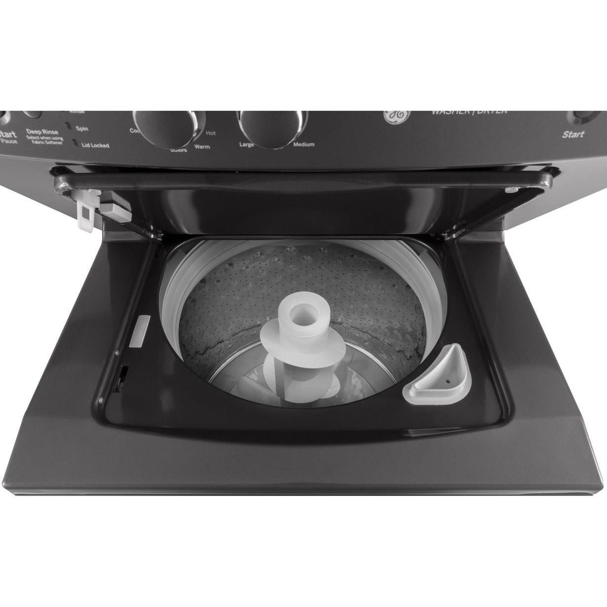 GE Appliances Laundry Combination Washer Gas Dryer