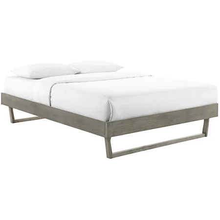 Full Platform Bed Frame