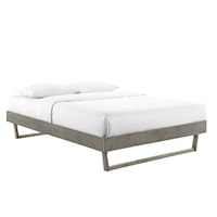 Full Platform Bed Frame