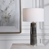 Uttermost Table Lamps Seurat Charcoal Table Lamp