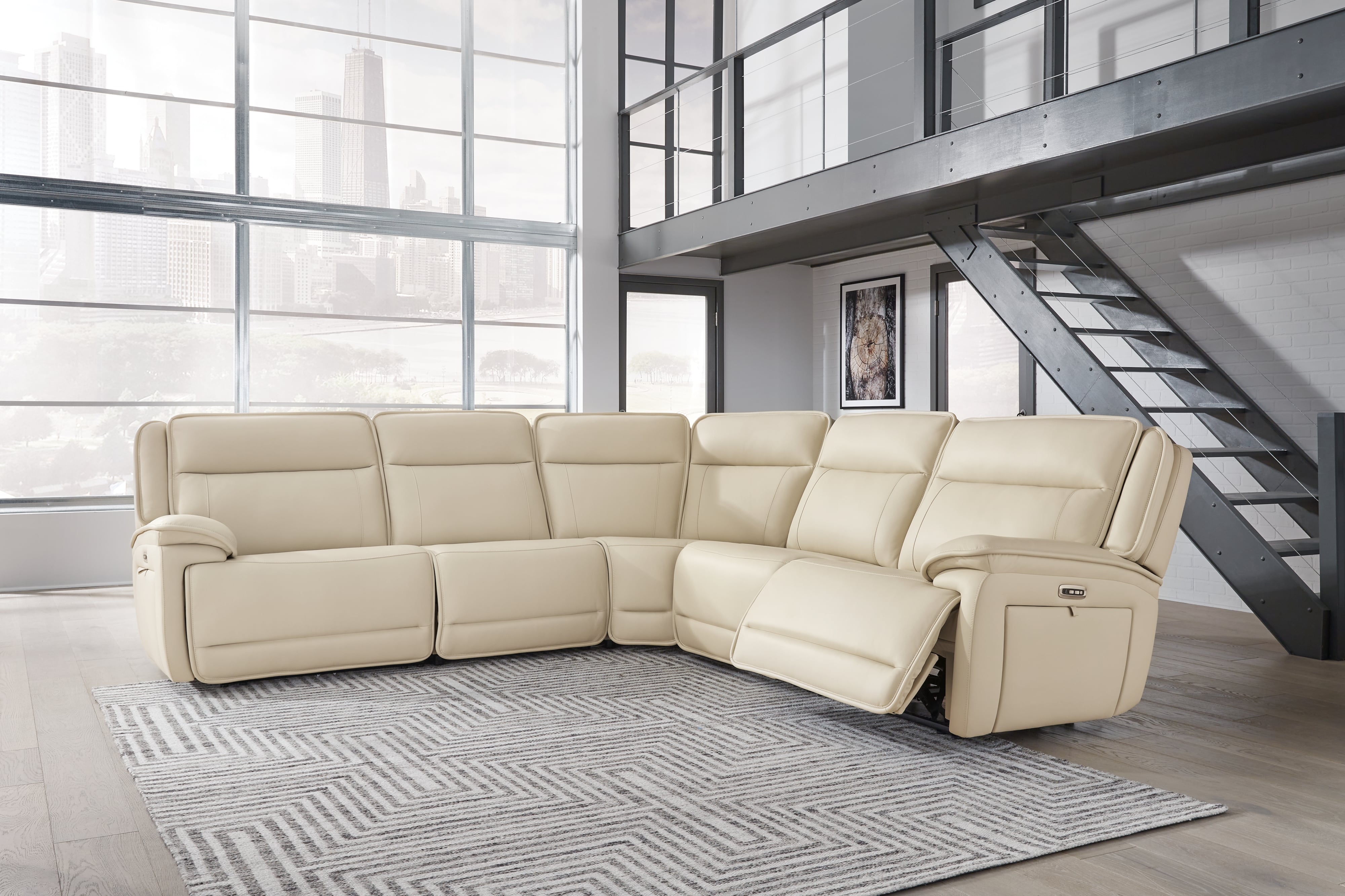 Reclining Sectional