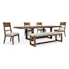 Signature Design by Ashley Clinton 6-Piece Dining Set