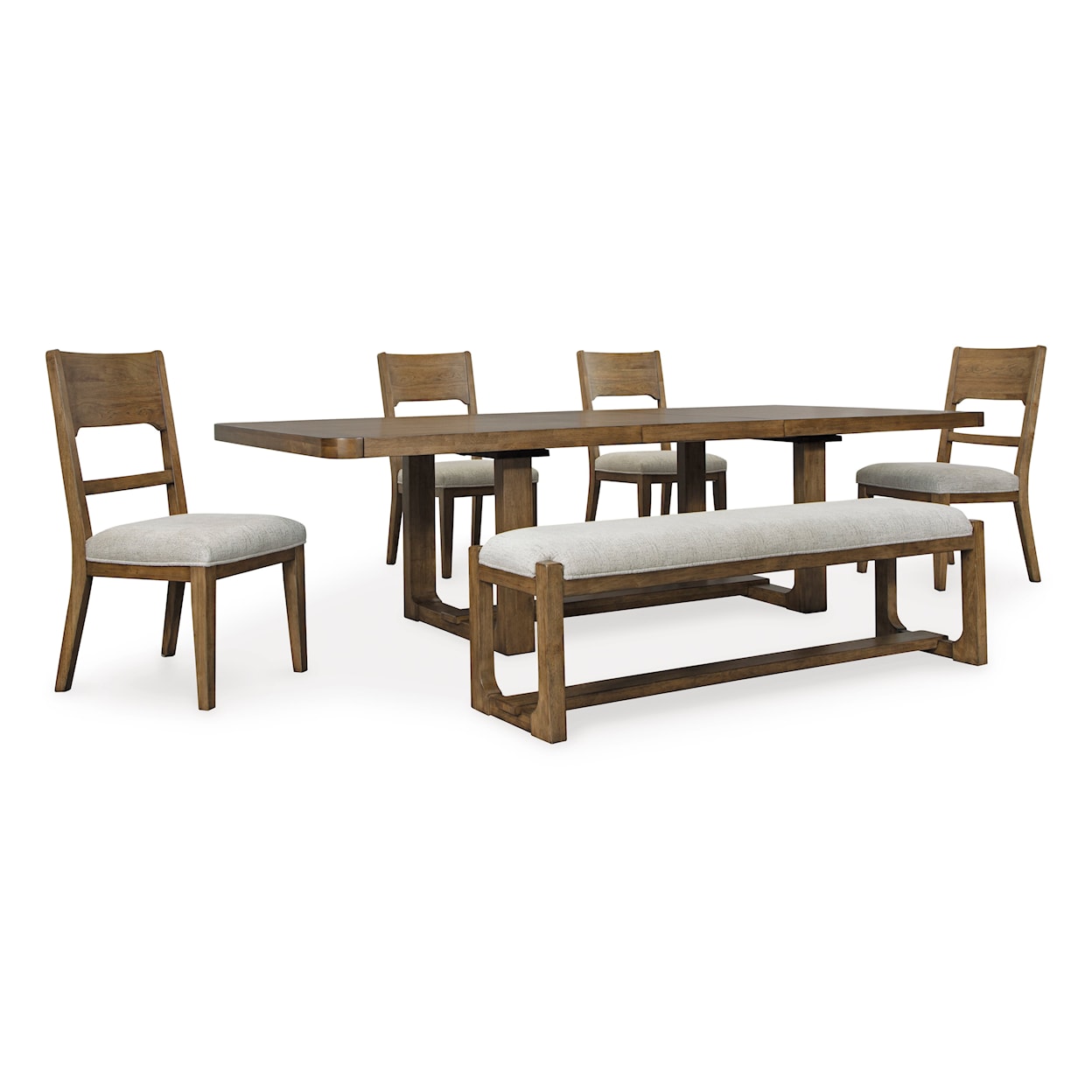 Ashley Furniture Signature Design Cabalynn 6-Piece Dining Set