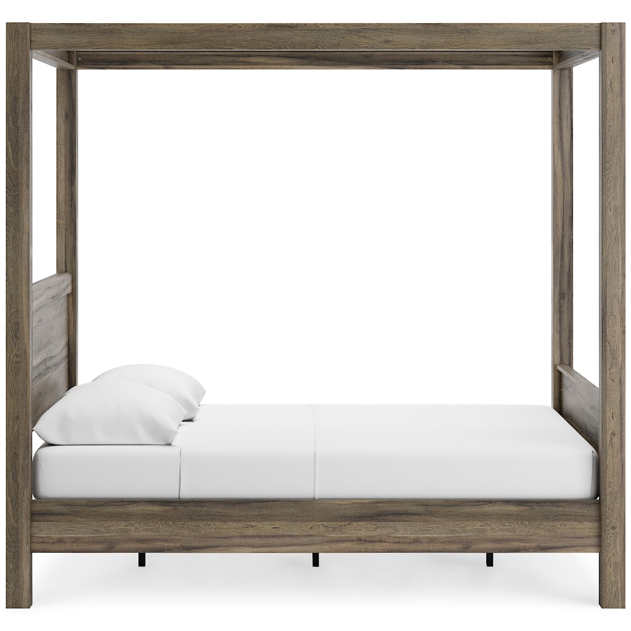 Signature Design by Ashley Shallifer Queen Canopy Bed