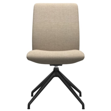 Side Chair with Low Back and D350 Base