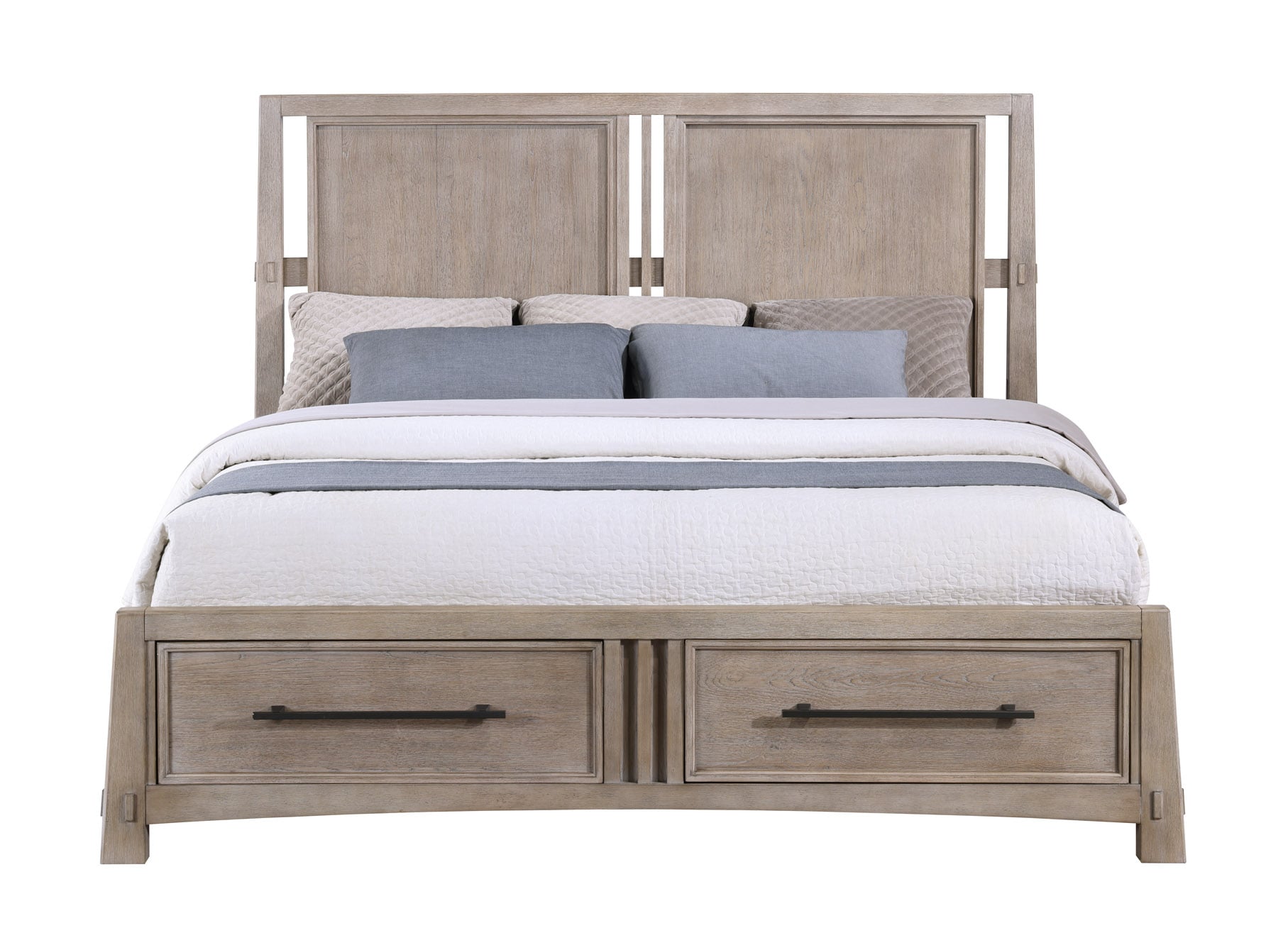 King Bed with Storage