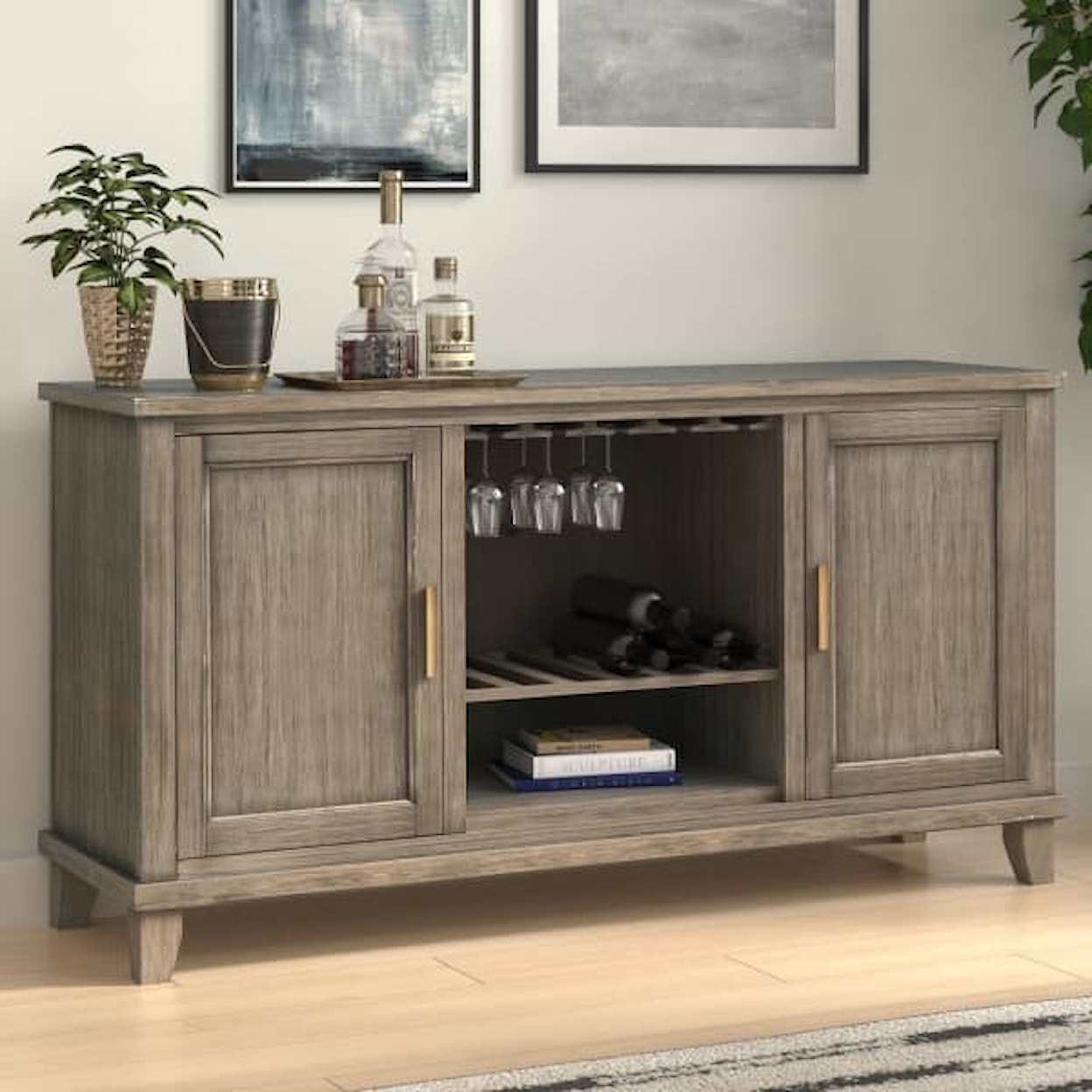 Legends Furniture Latchlock Console