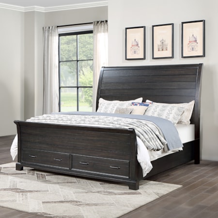 King Bed