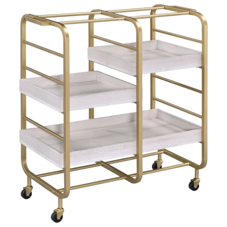 Serving Cart