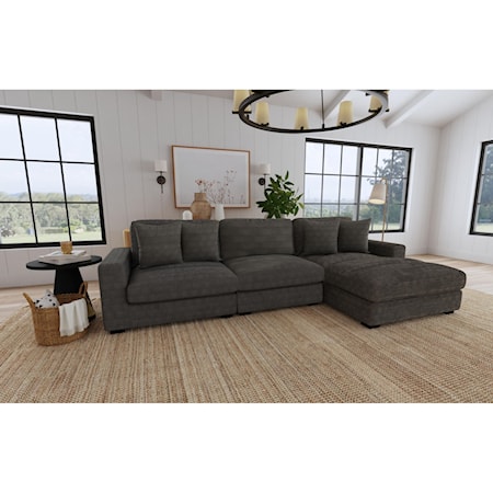 3-Piece Sectional Sofa