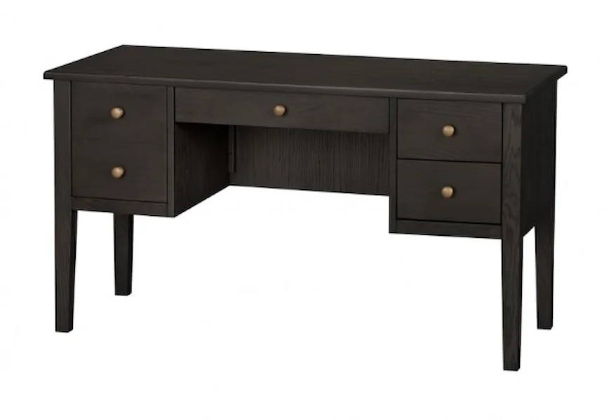Keystone Desk with File Drawer by Winners Only at Conlin's Furniture
