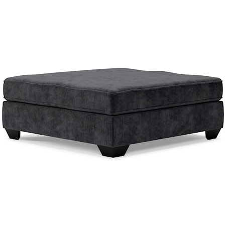 Oversized Accent Ottoman