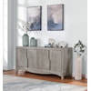 Coast2Coast Home Miscellaneous Four Door Credenza