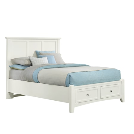 Queen Mansion Storage Bed