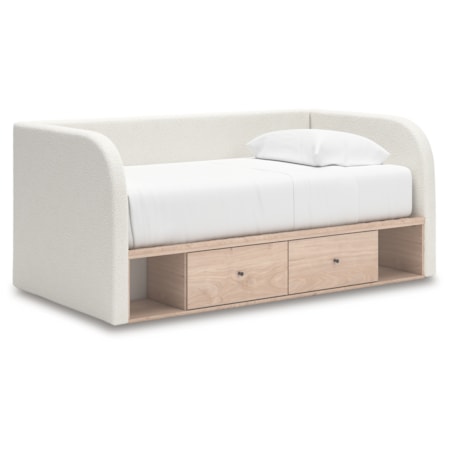 Full Upholstered Day Bed