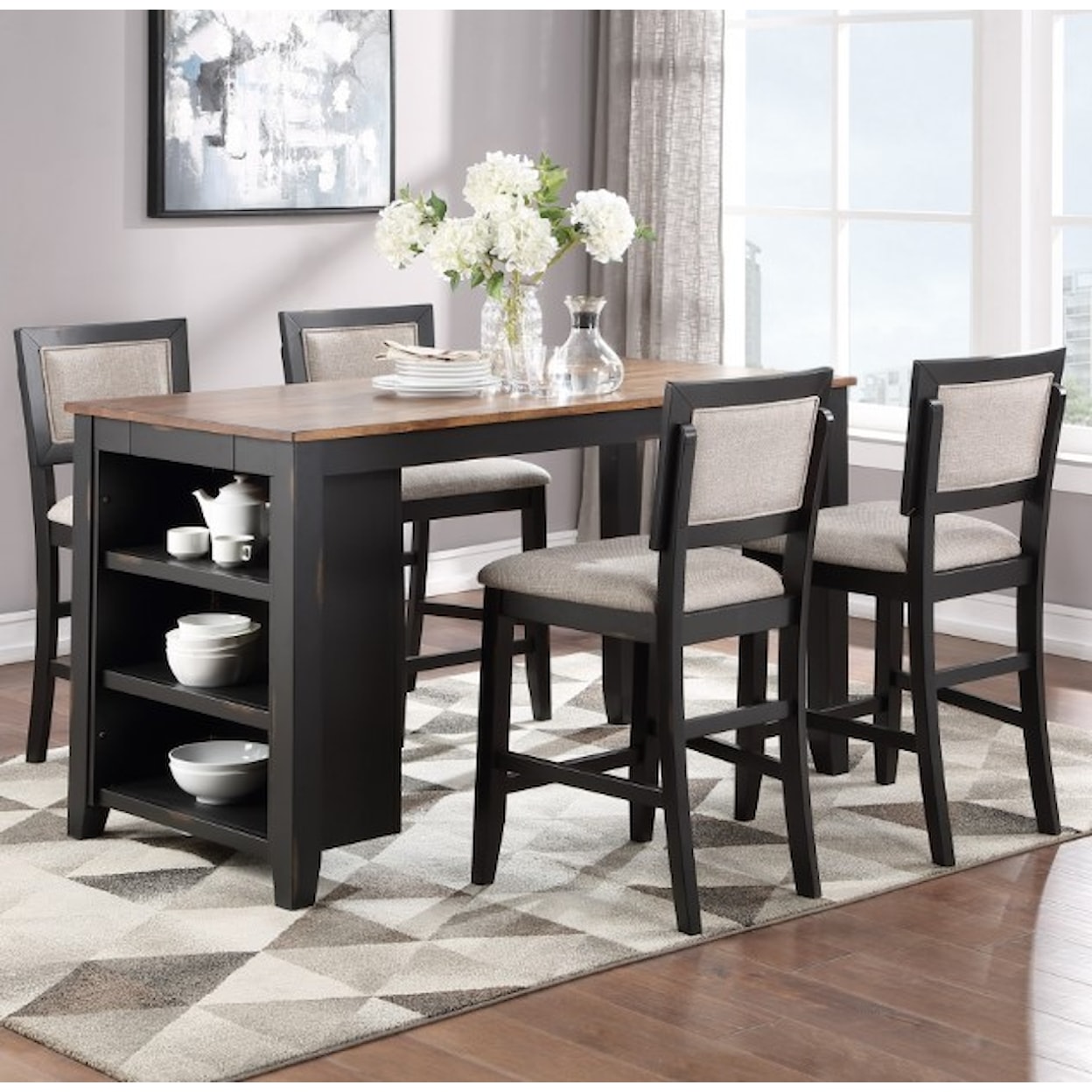 Winners Only Woodbridge Counter-Height Dining Table