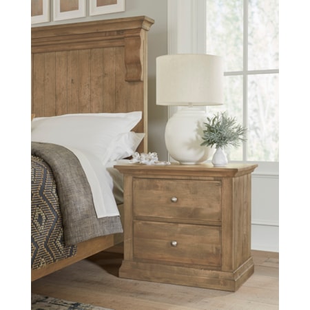 2-Drawer Nightstand