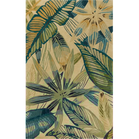 5'6" X 3'6" Area Rug